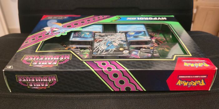 Pokémon Coffret EV6.5 Fable Nébuleuse Hyporoi ex (Abîmé) - photo numéro 3