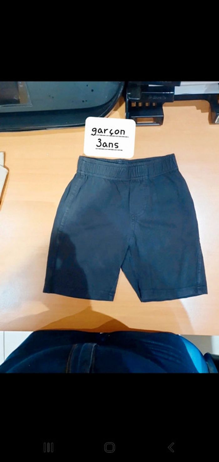 Short fin 3ans Kim&Lou