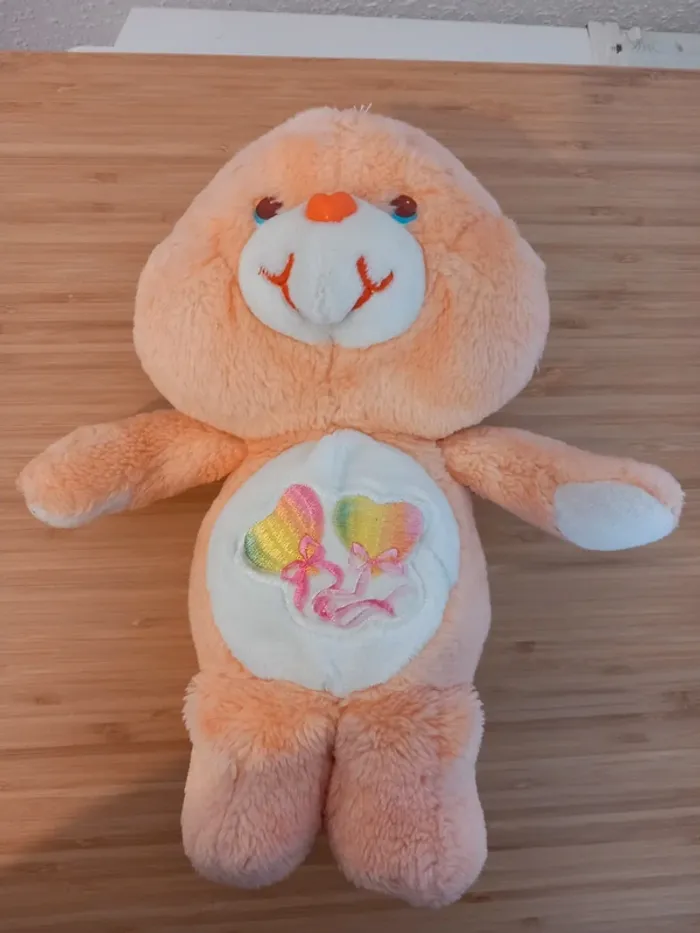 Peluche bisounours rare 31cm 
Kenner - photo numéro 2