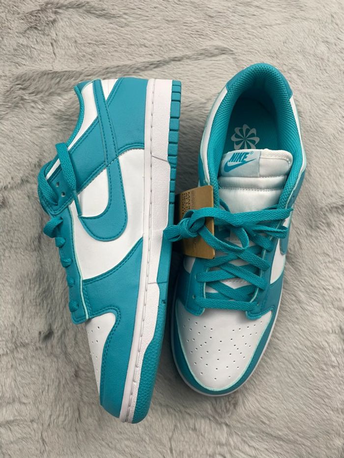 Basket Nike Dunk low next nature bleu - Taille 44 - photo numéro 4
