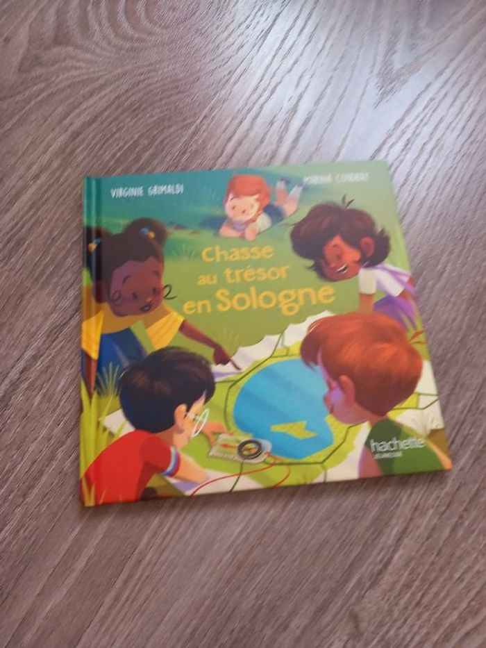Livre Chasse au trésor en Sologne