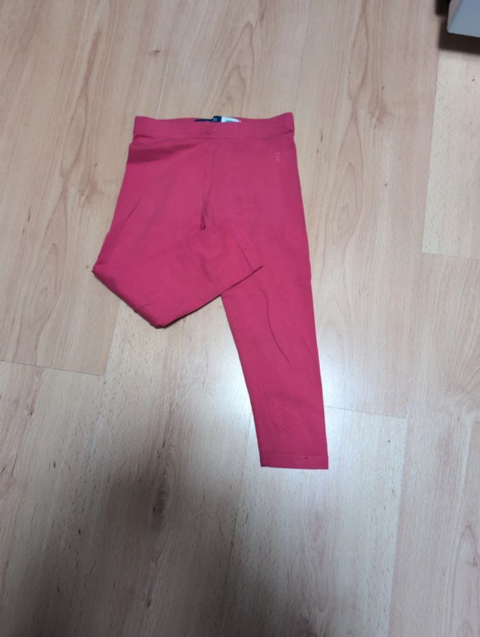 Legging rose fille 3 ans Okaidi - photo numéro 2