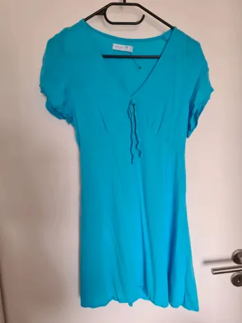 Robe bleu été taille 38 40