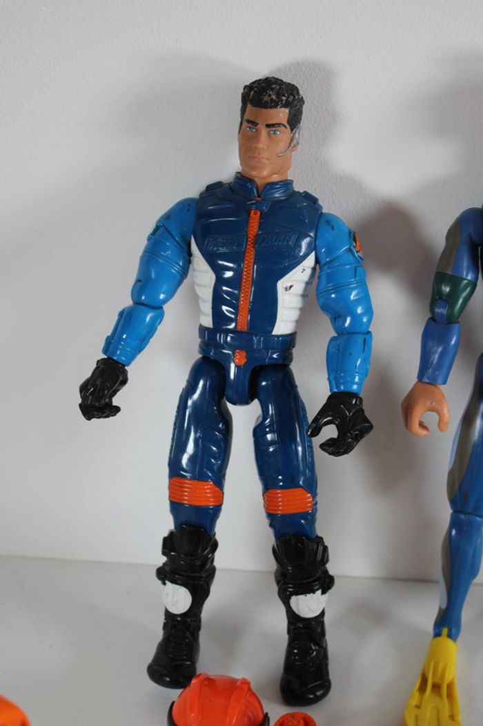Hasbro Action Man 2009 Gros Lot Moto et Océan - photo numéro 12