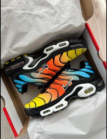 Nike tn multi couleur 37