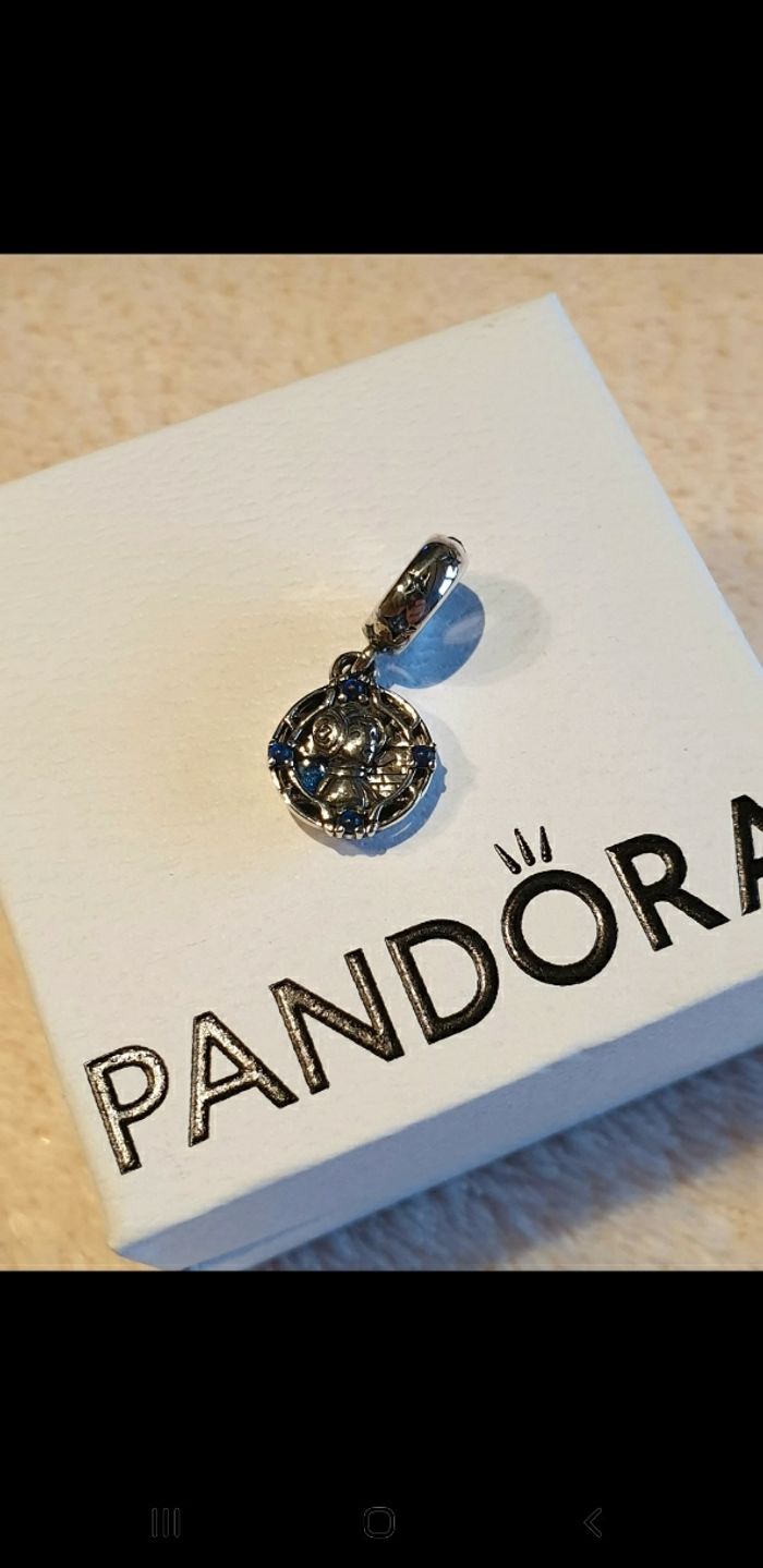 Charm Pandora >< Star Wars double pendant  "Princesse Leia" - photo numéro 2