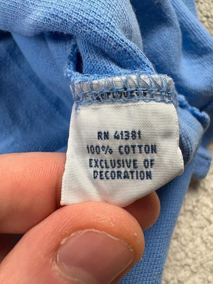 Polo Ralph Lauren | Bleu clair | Taille XL - photo numéro 6