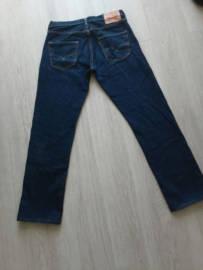 Pantalon jean marque Levi s strauss 501 taille w 30 l 34 fermeture bouton - photo numéro 8