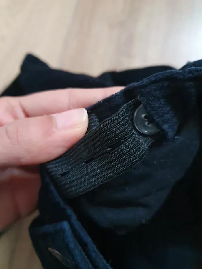 Pantalon velours noir - photo numéro 4