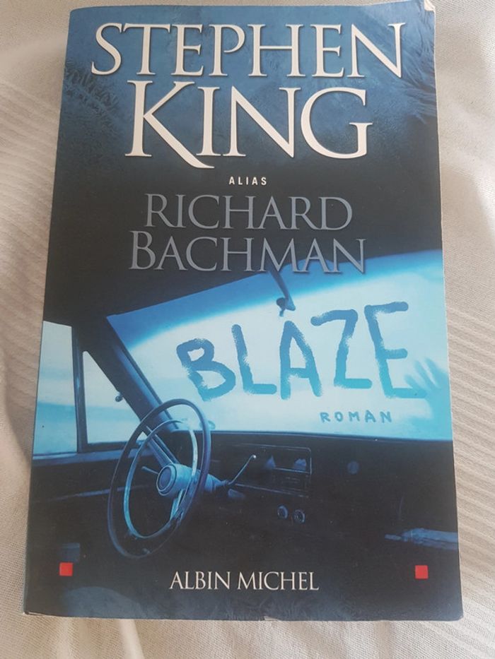 Blaze de Stephen KING