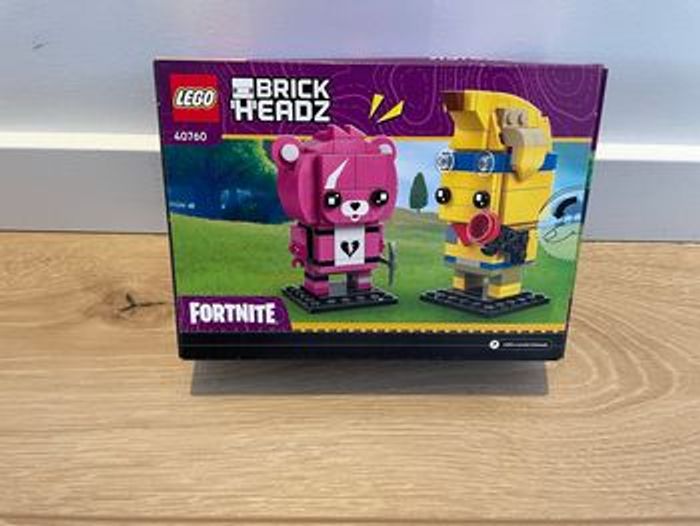 Lego Fortnite BrickHeadz 40760 Bananaventurier et l’experte des câlins - photo numéro 2