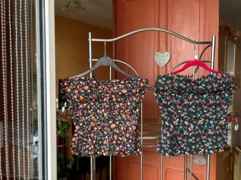 Tops épaules dénudé