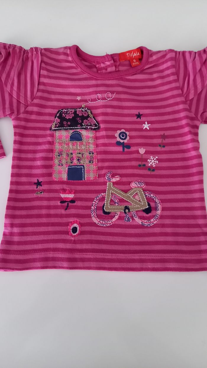 Ensemble Fille 6 Mois - photo numéro 4