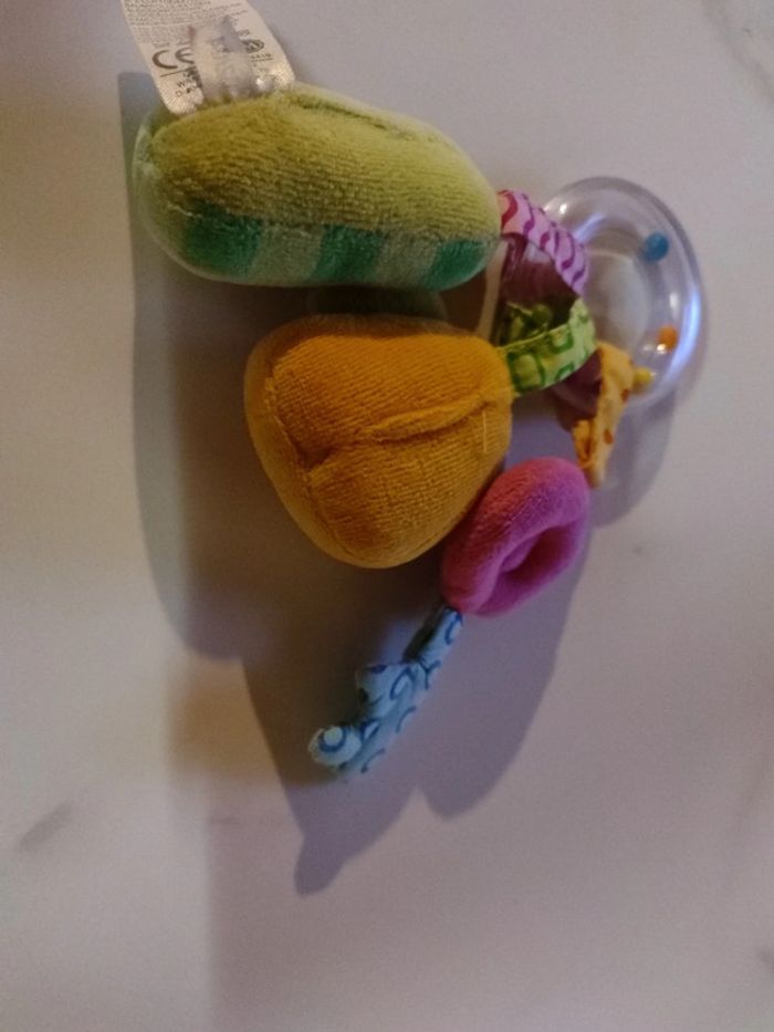 Hochet peluches - photo numéro 3