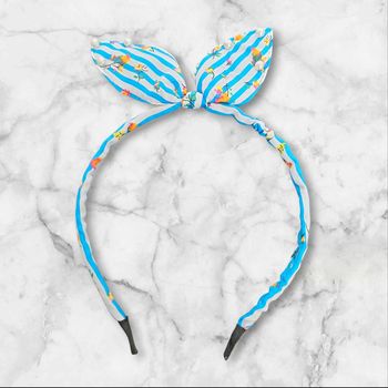 Bandeau avec oreille et perle