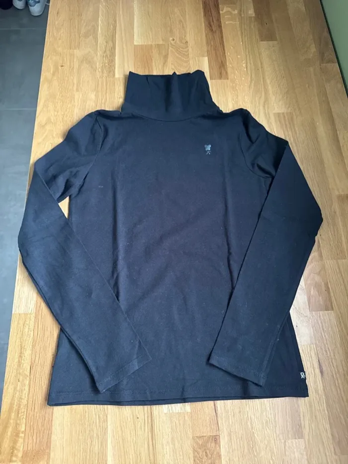 Teeshirt col roulé Okaïdi