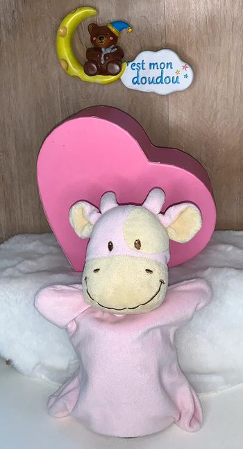 NIC281 doudou vache 🐮 nicotoy