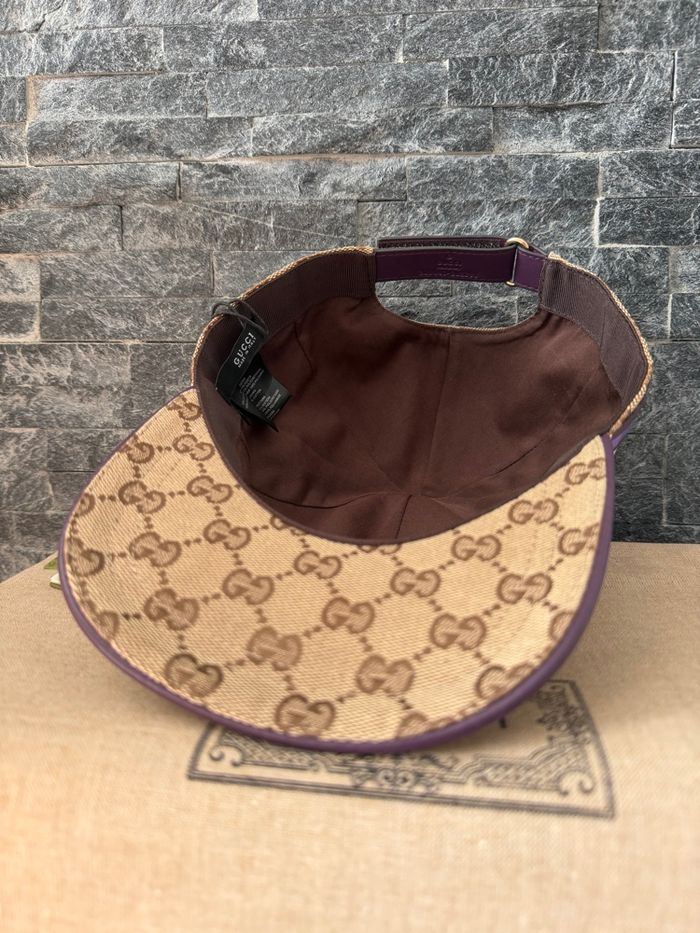 Casquette Gucci bande rare - photo numéro 6