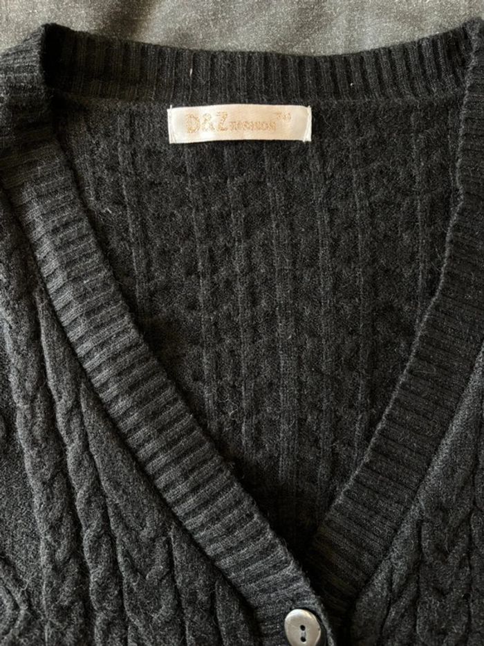 Pull sans manches noir TU - photo numéro 4