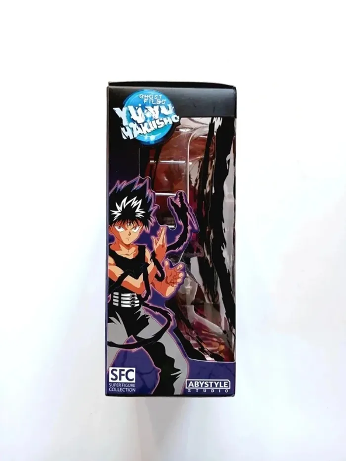 Figurine Hiei Ghost files yuyu hakusho Abystyle studio N°19 - photo numéro 4