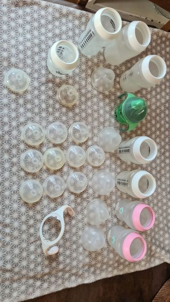Biberons tommee tippee