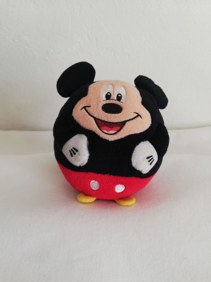 peluche TY disney mickey - photo numéro 2