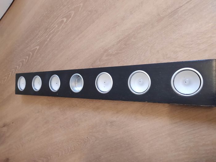 Bougeoir chemin de table - photo numéro 7