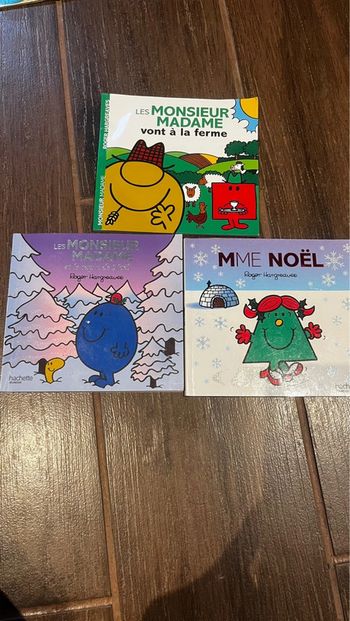 Livres monsieur madame