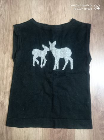 Pull tunique sans manche fille, KIABI, taille 8 ans