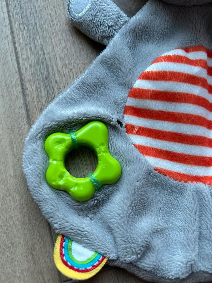 Doudou plat âne minimi - photo numéro 3