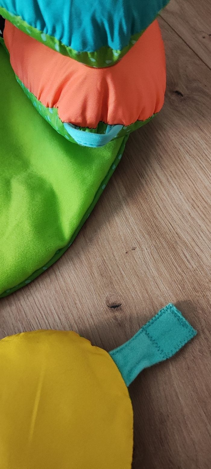 Coussin d'apprentissage chenille/neuf - photo numéro 4