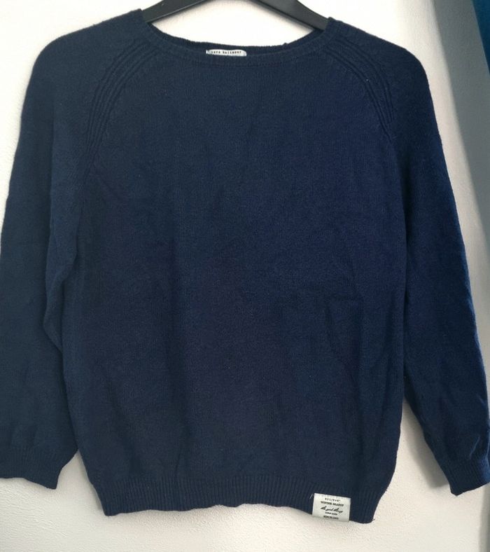 Pull bleu marine