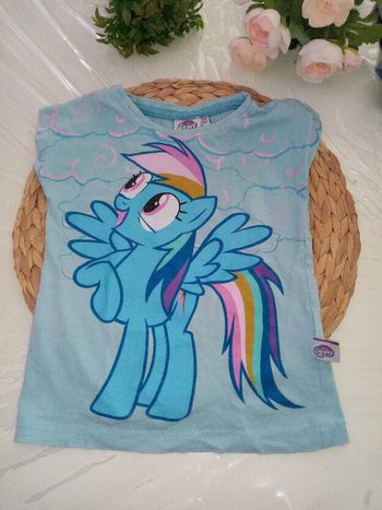 3 ans my little pony Tee-shirt imprimé /Excellent état