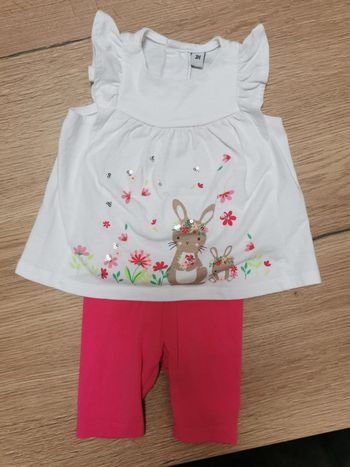 Ensemble bébé fille