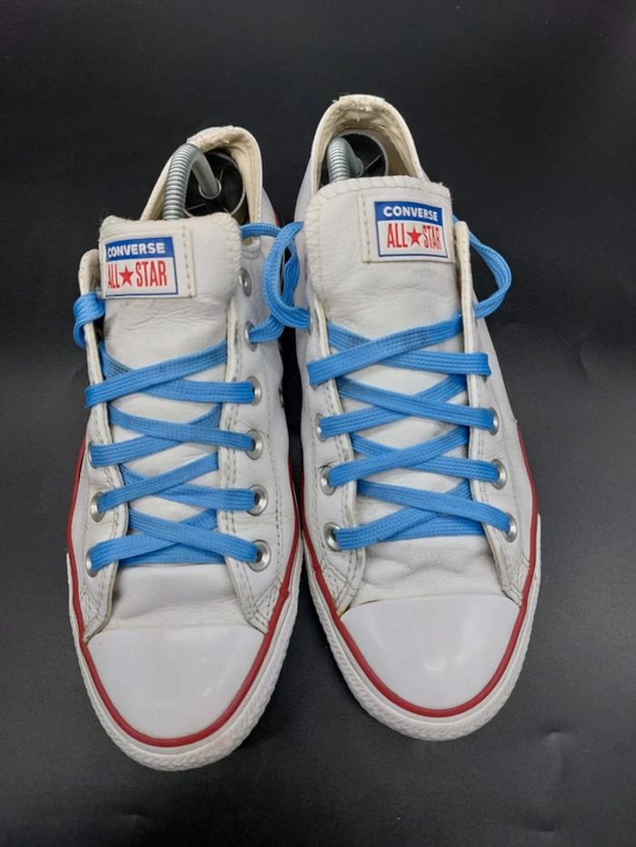 Converse Basse Cuir - photo numéro 6