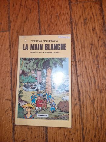 Pocket BD / Tif et Tondu