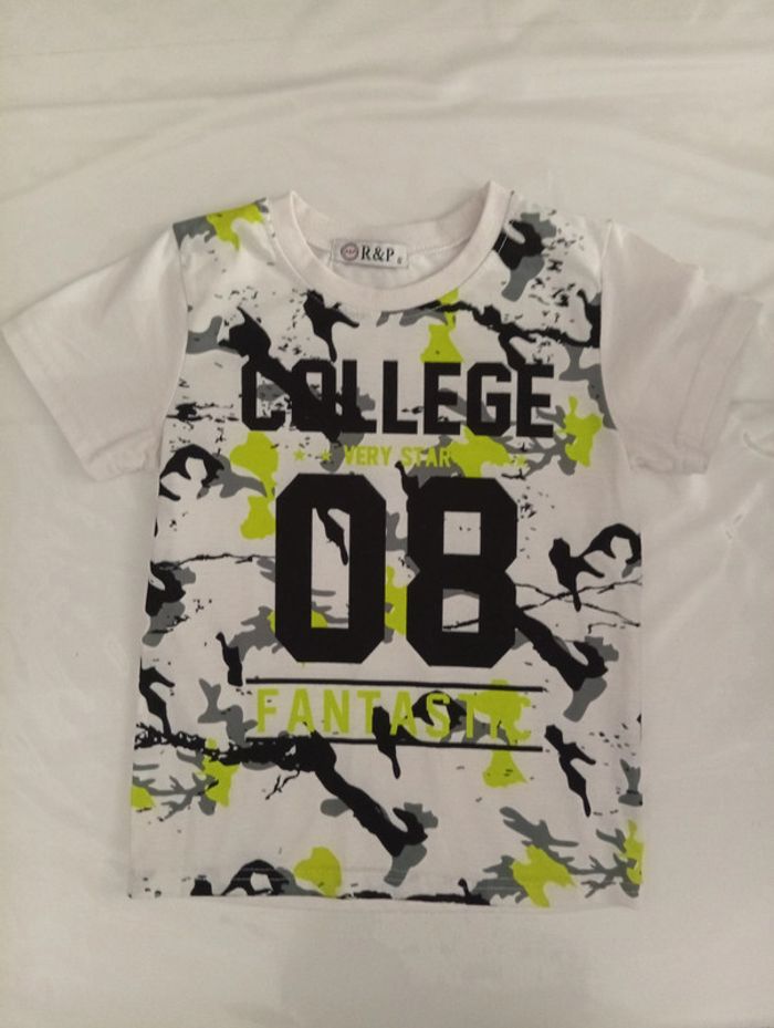 T shirt garçon