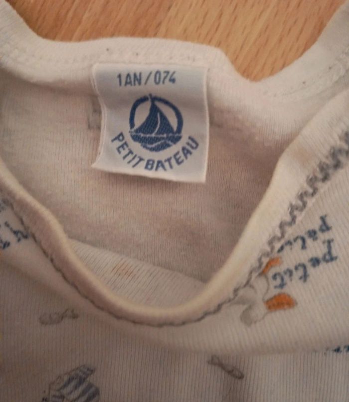Body manches longues Petit bateau - photo numéro 2