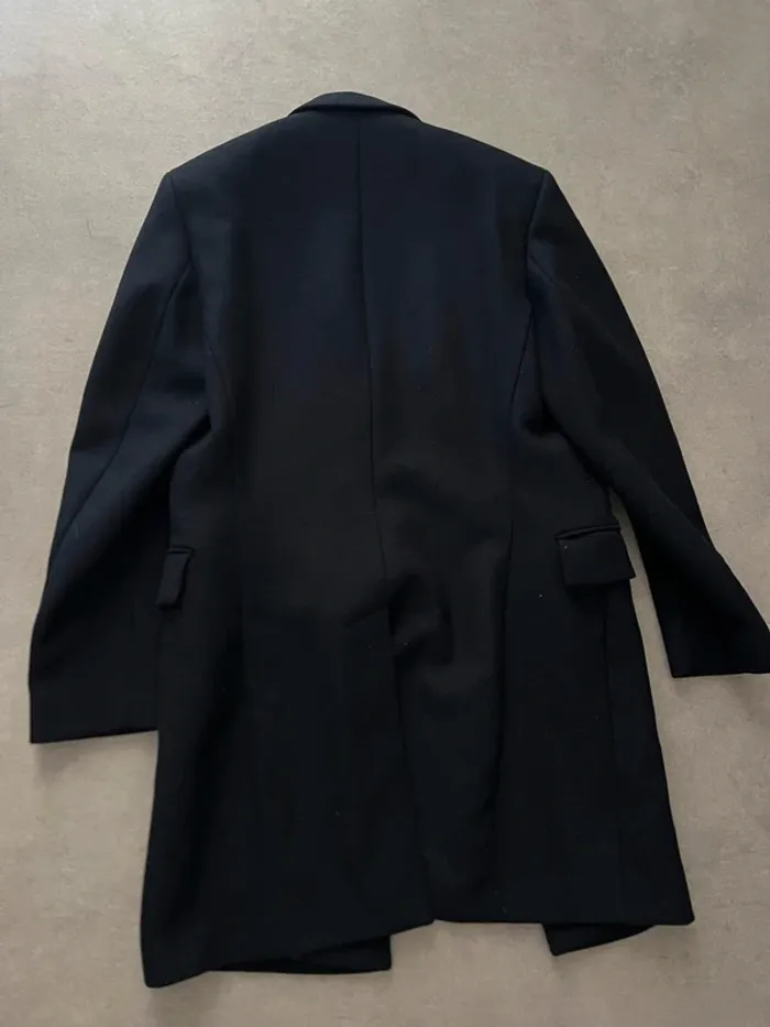 Manteau Mango Homme Laine - photo numéro 2