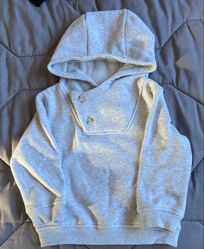 Doudoune sans manches et  pull à capuche - photo numéro 3