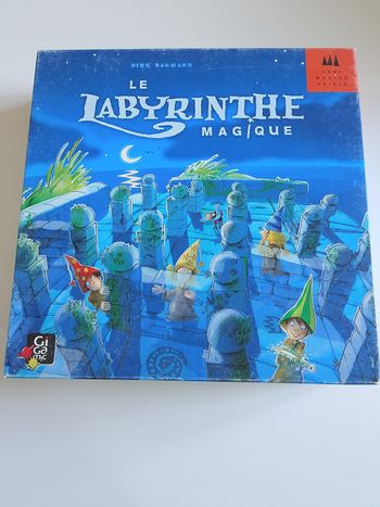 Le labyrinthe magique gigamic complet 