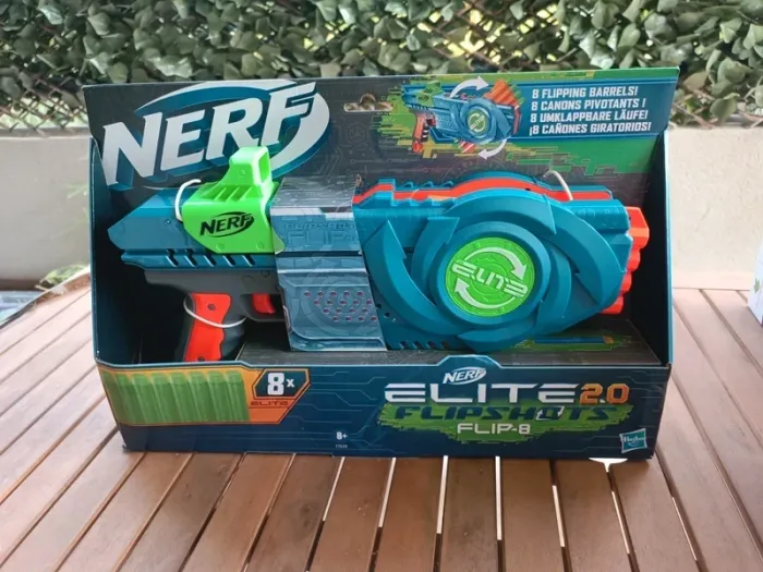 Pistolet nerf elite 2.0 flipshots