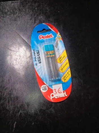 Recharges crayon à papier