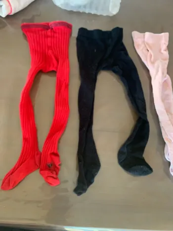 Lot 3 collants 12-24 mois