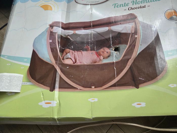 Tente nomade bebe - photo numéro 1