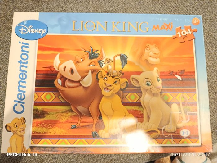 Puzzle Disney Le Roi Lion