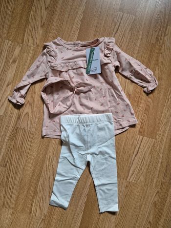 Ensemble vertbaudet 6 mois