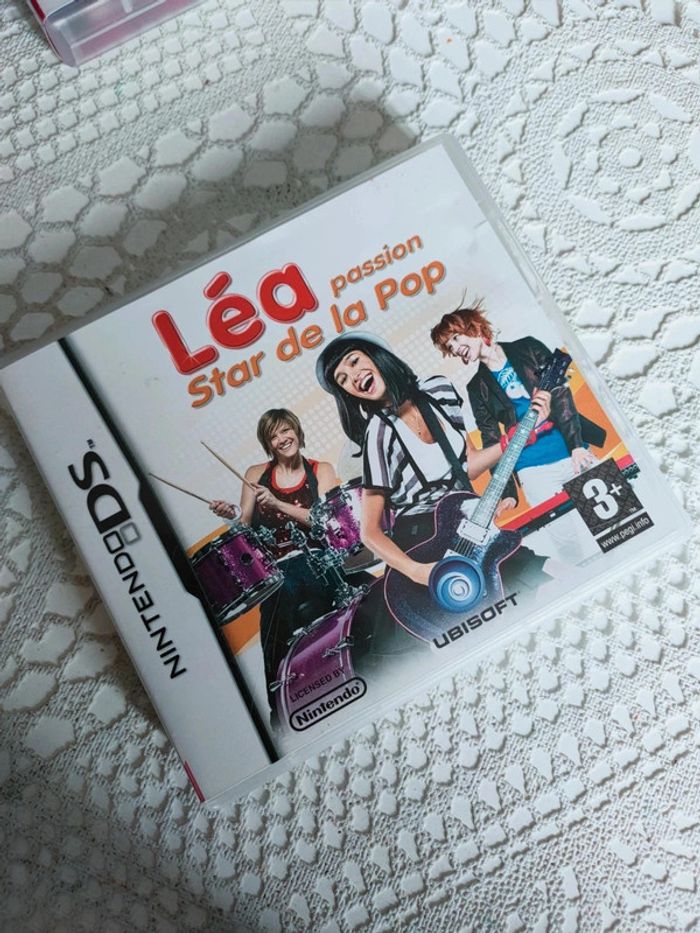 Jeu DS Léa passion star de la pop - photo numéro 1