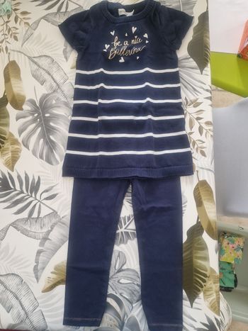 Ensemble tunique + leeging 3ans/36mois