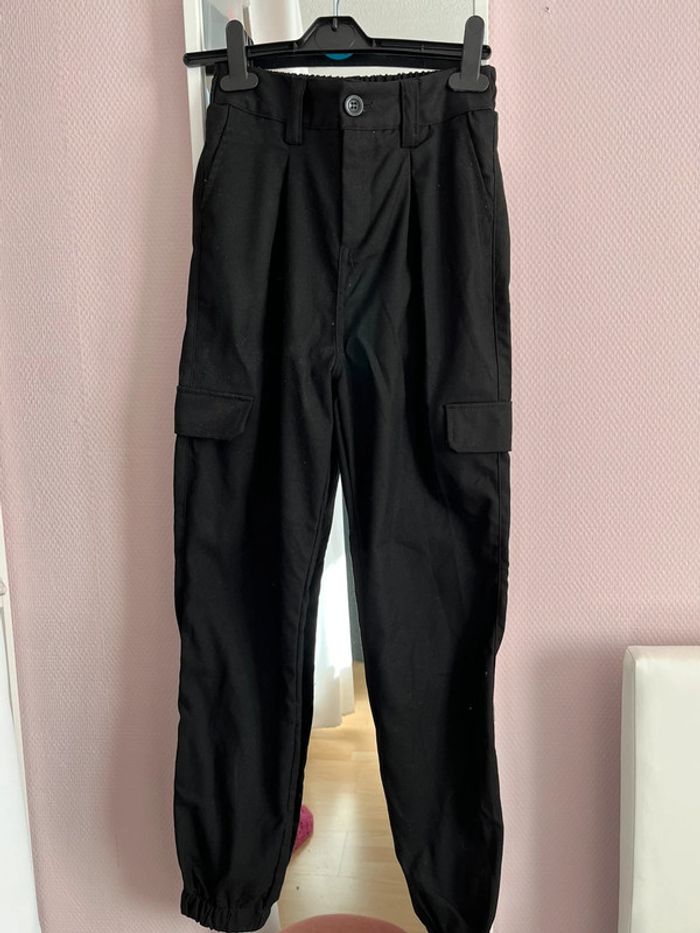 Pantalon cargo noir - Jenyfer